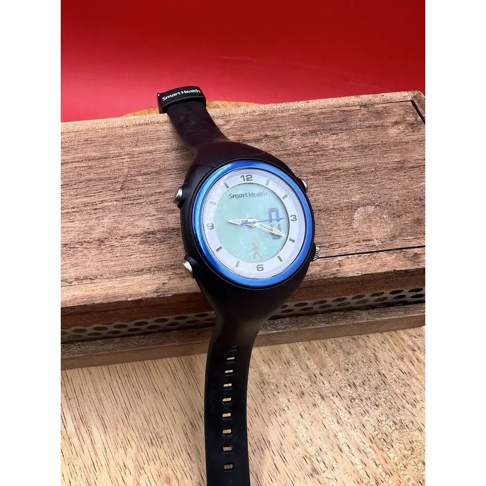 Smart Health S Pulse Technology Digital Quartz Watch New BATTERY